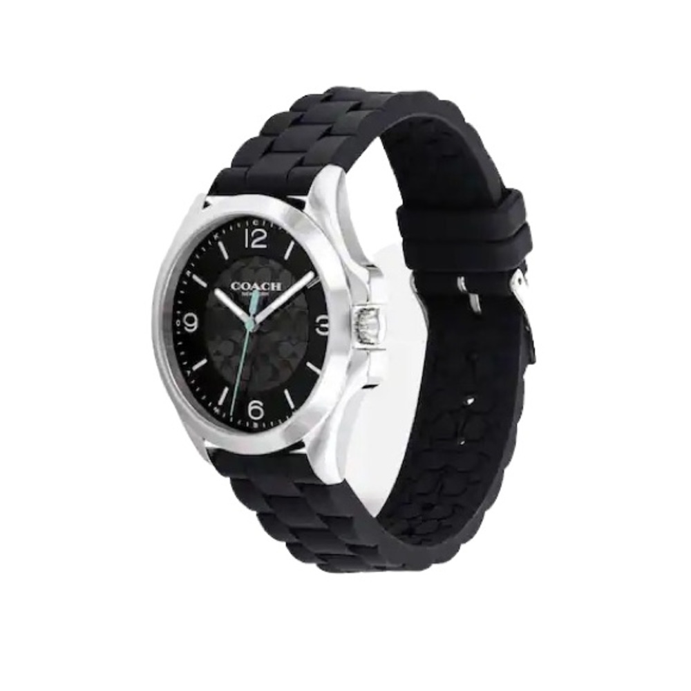 NWT Coach Women Libby Watch, 37 Mm Black - Picture 3 of 4